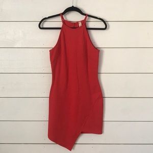 Red cocktail Dress